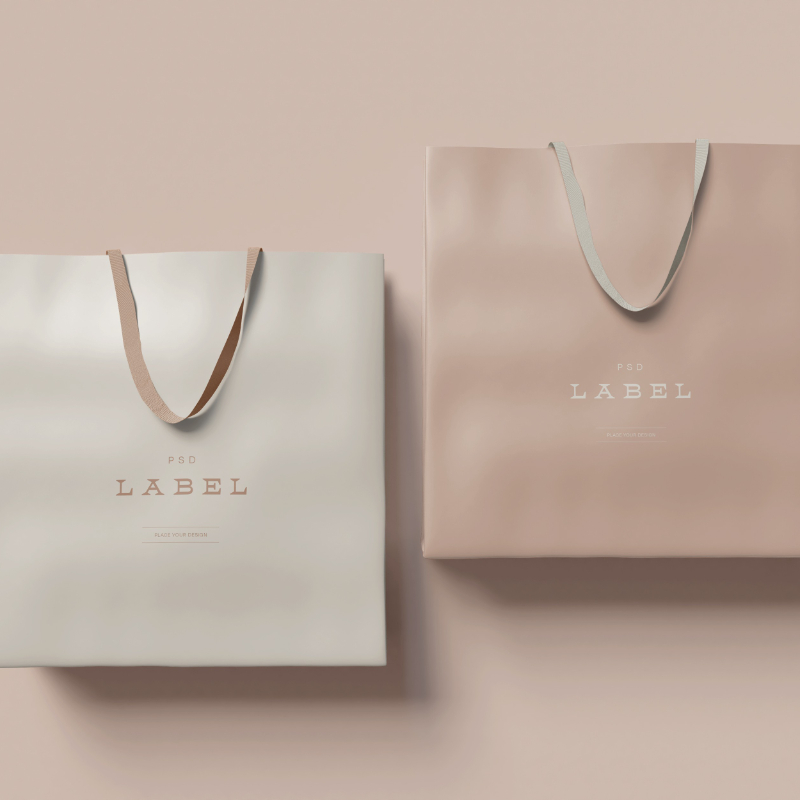 (B) Custom Tote Bag