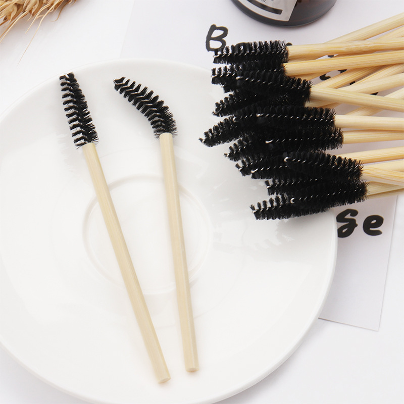 Bamboo Handle Mascara Wands