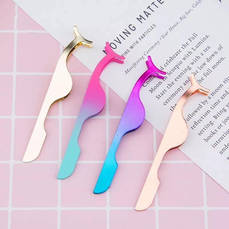Stainless Steel False Eyelash Applicator