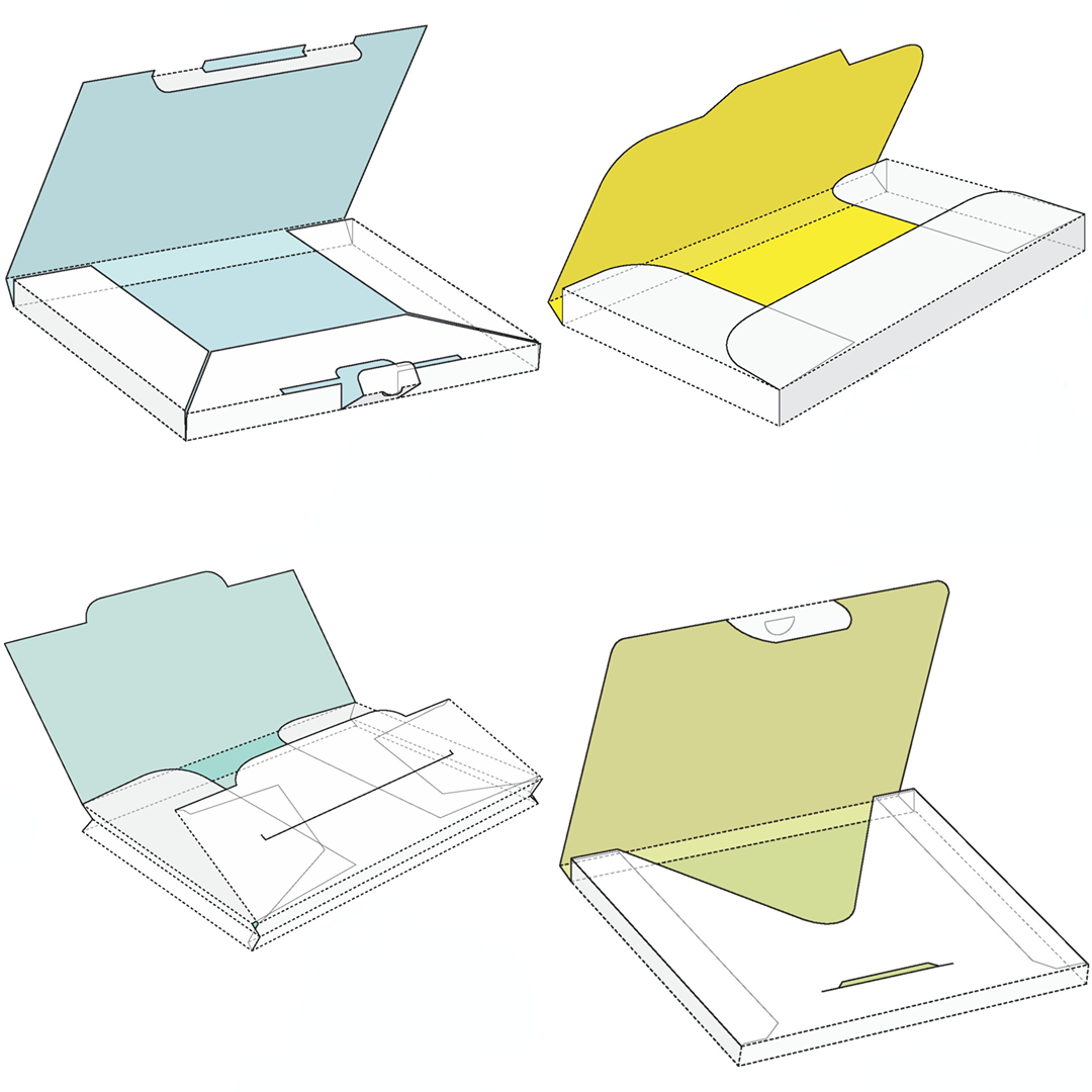 (O) File Folder Box