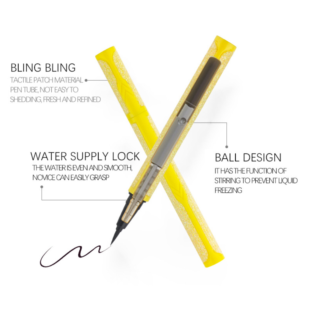 2 IN 1 SELF-ADHESIVE LIQUID EYELINER